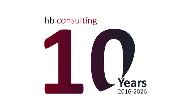 10 Jahre hbc 2016-2026 | Agile Working, Change Management, Neue Arbeitenwelten, Combine Consulting von hb consulting